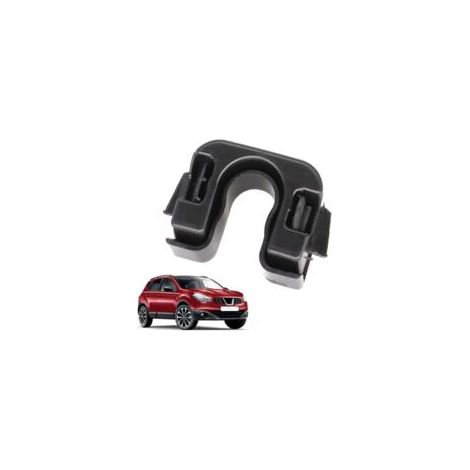 Clip de porte-bagages 015532109E Clip de charnière pour porte-bagages arrière / adapté pour Ford Fiesta MK7 MK8 Focus Mondeo 1539663 8A61-46698-AA 8A6146698AA crochet de pare-soleil- Crezuo (1/4)