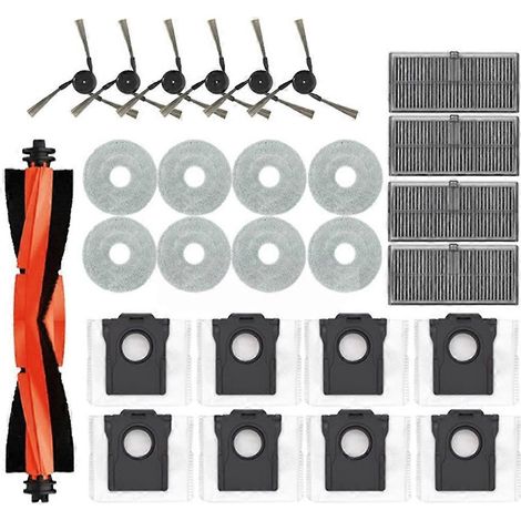 Verbrauchsmaterialien für den Dreame X40 Ultra / X40 Pro Saugroboter: Hauptrotationsbürste, Reinigungstuch, HEPA-Filter, Staubbeutel und Zubehör (1/5)