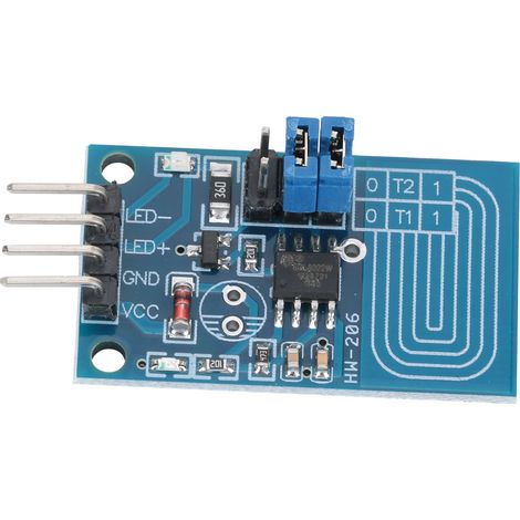 5 pièces module gradateur LED tactile capacitif commande PWM 2.4-5V (1/5)