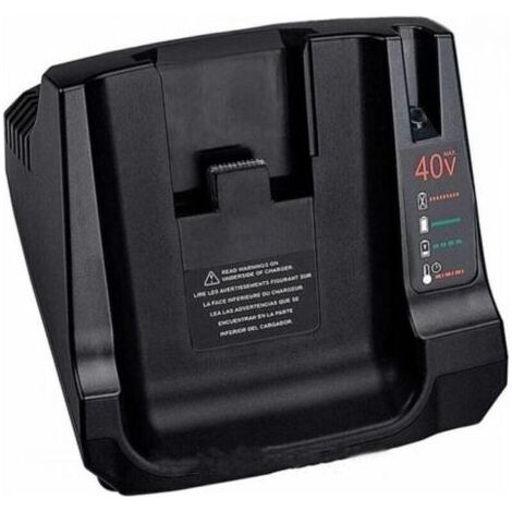 Chargeur de batterie 36V 40V MAX avec remplacement 2USB pour batterie Li-ion Black + Decker LCS36 LCS40 (uniquement chargeur, pas de batterie) (1/5)