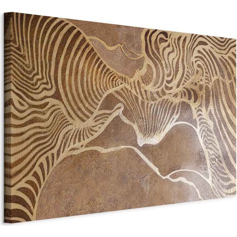 Pintura - El laberinto de la naturaleza (1 pieza) ancha (1/5)