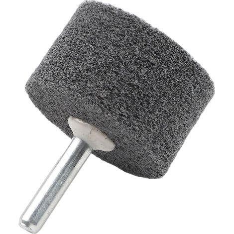 Nylonfaser-Schleifscheibe mit 6 mm Schaft für Bohrmaschinen, 2050 mm, ideal zum Polieren und Reinigen von Metall, Holz und Kunststoff (40 mm). (1/5)