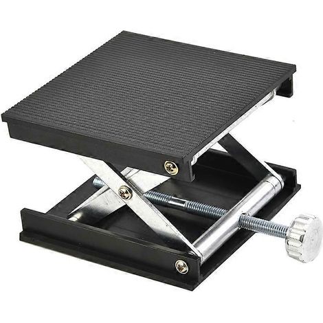 Niveau laser de réglagesupport de plateforme élévatricenivellement lasersupport de levageBaseLeveling Mach Black (1/5)