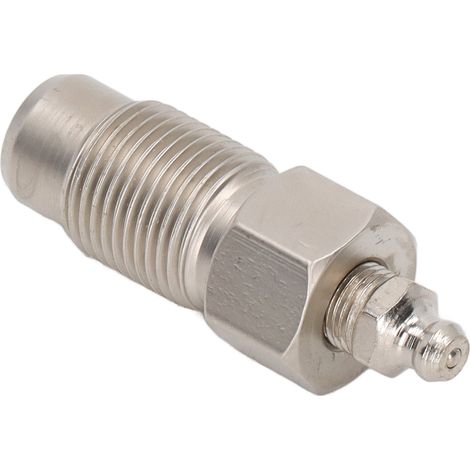 Valve de graissage pour excavatrice, accessoire de rechange en acier inoxydable pour Kato 117‑3260100