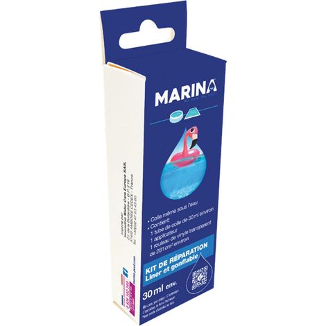 Kit Réparation Liner Et Gonflable 30ml - Marina (1/2)