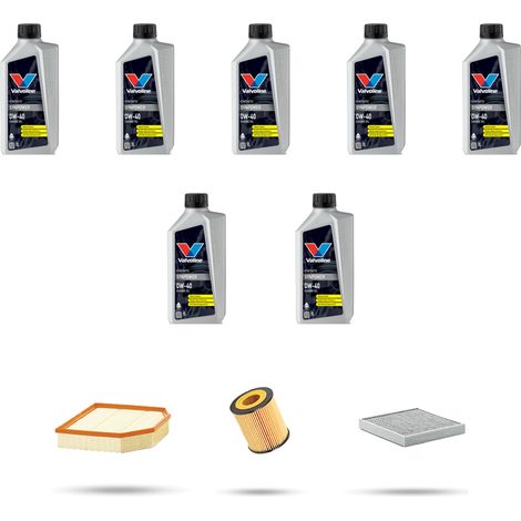 Kit tagliando 3 FILTRI e 7L OLIO compatibile con Bmw Z4(E85,E86) 2.5si 160kw dal 2006 (1/5)