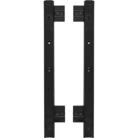 Rail coulissant robuste en acier laminé à froid pour plateau de bureau (1/5)