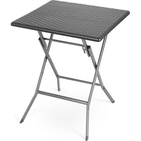 Rattan Effect Bistro Table