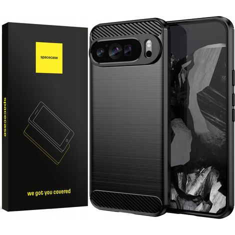 Cover posteriore in fibra di carbonio per Google Pixel 9 Pro XL (1/5)