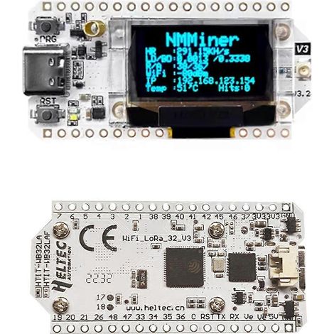 Lot de 2 NerdMiner Solo Lottery Miner, basse consommation et haute performance (1/5)