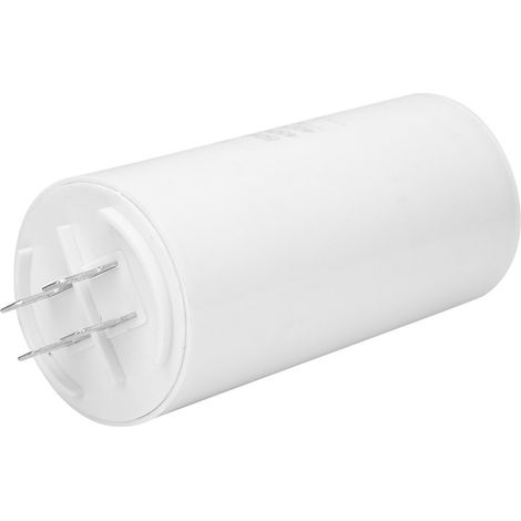 Condensateur de démarrage moteur CBB60 450V 50uf avec écrou à vis pour machine à laver (1/5)