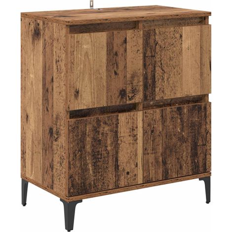 Maison Exclusive - Credenza Legno vecchio 60 x 35 x 70 cm