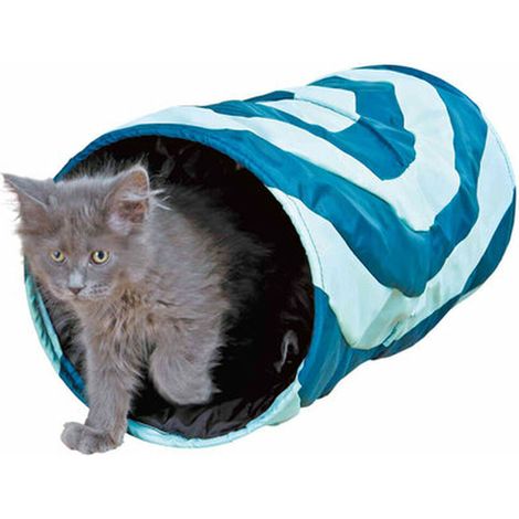 Tunnel Pieghevole per Animali Domestici Trixie Poliestere Ø 25 × 50 CM (1/5)