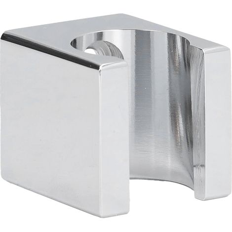 Support de pommeau de douche à angle réglable, structure robuste, en cuivre pur, pour douchette. (1/5)