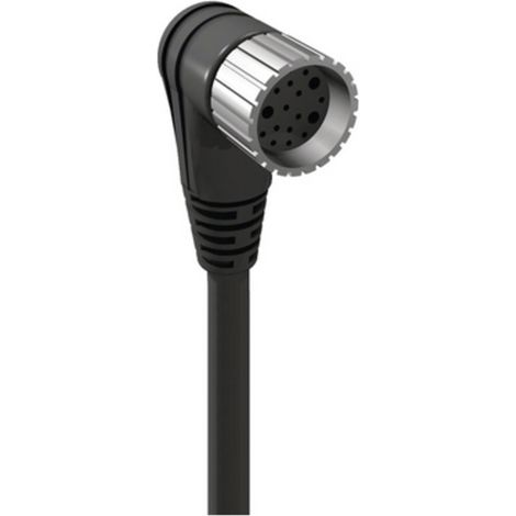 Lumberg Automation 60692 Sensor-/Aktor-Steckverbinder, konfektioniert M23 Kupplung, gewinkelt 5.00 m
