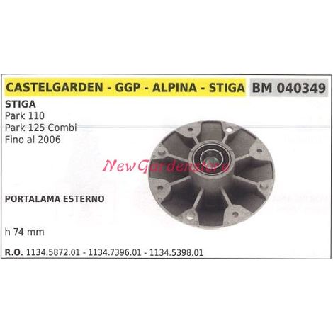 Mozzo portalama trattorino rasaerba tagliaerba PARK 110 STIGA 040349