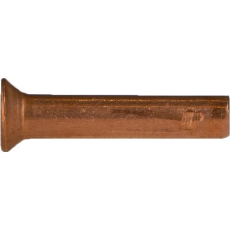 Reidl DIN 661 Senkniete 8x30, Kupfer/CuNiSi  blank