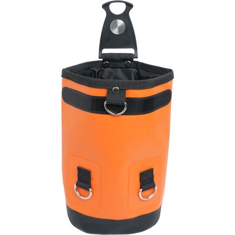 Werkzeuggürteltaschen, durchstichfeste Hüfttasche Gürteltasche für Elektriker, Techniker, Mechaniker, Klempner, Gärtner, Holzarbeiter, Werkstatt, Baustelle (1/5)