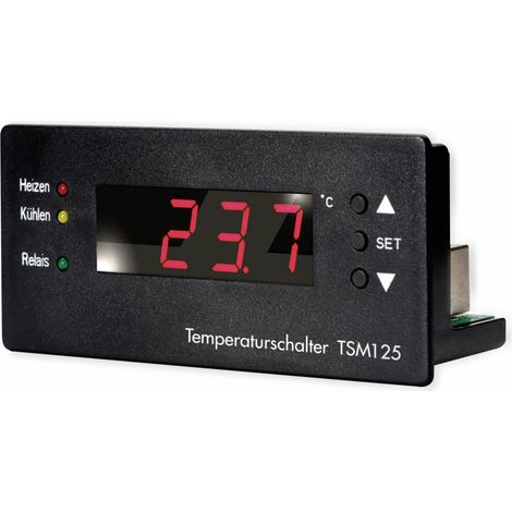 H-Tronic 1114525 TSM 125 Temperaturschalter Baustein 12 V/DC-55-125 °C (1/4)