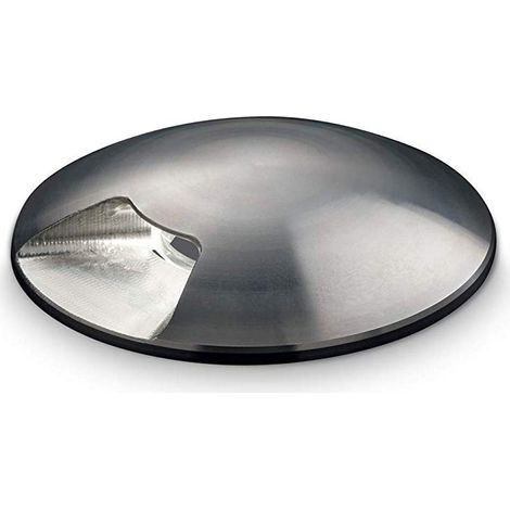 Calpestabile Moderno Rocket Alluminio Cromo 1 Luce 2W 4000K Luce Naturale (1/2)