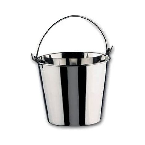 secchio Lacor garinox acciaio inox 6 litri 24 cm