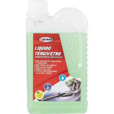 Liquido tergivetro concentrato profumato alla mela verde -20grC 500ML (1/4)