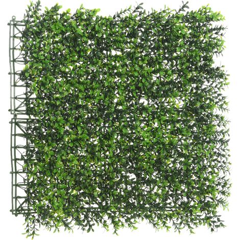SIEPE ARTIFICIALE 8X100X100CM VERDE