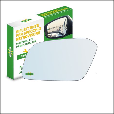 Vetro specchio retrovisore lato sx-guidatore per citroen xm ii (y4) dal 1994-200