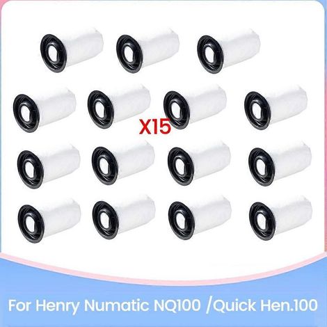 Sac à poussière pour aspirateur Henry Numatic NQ100 / Quick Hen.100 - Pièces détachées et accessoires de nettoyage ménager efficaces (1/5)