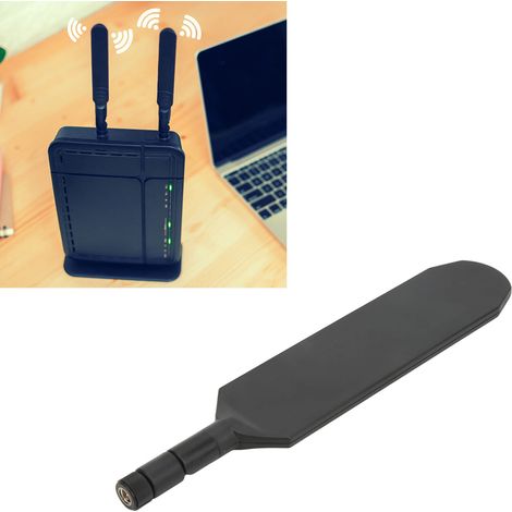 Antenne plate à hélice JB-4G-019 4G à grande puissance de signal (GSM, 3G, GPRS, LTE) et antenne plate pour routeur 4G de 12 dBi (1/5)