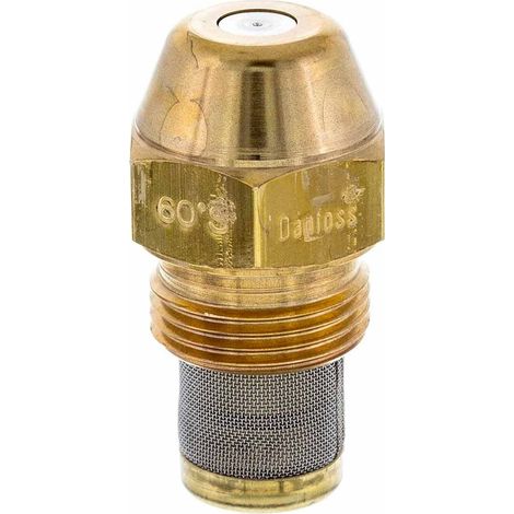 Embouchure de pulvérisateur DANFOSS Type S 60º 2,50 gallons.