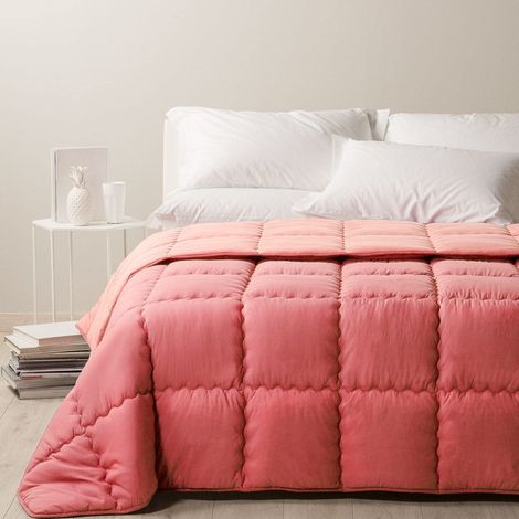 Couette Douce Duvet Chaude et Respirant pour Ete et Hiver, Lavable en Machine, Disponible 170x265 cm, Couette 220x265, 260x265, Couverture Lit 1 Personne et 2 Personnes