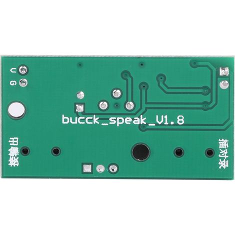 Module amplificateur micro carte son réglable gain 2,6-10V CC pour signal audio vocal (1/5)