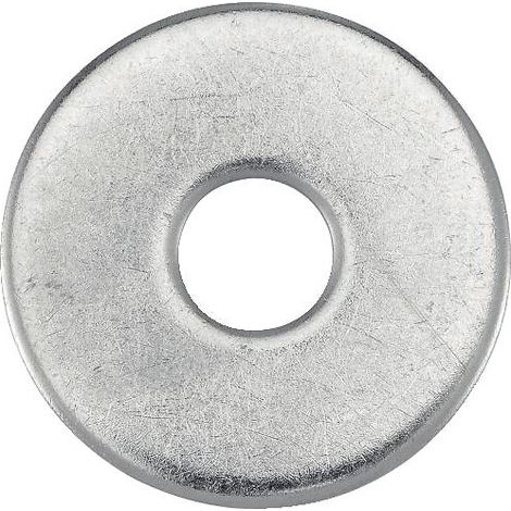 Rondelle plate extra large (LL) inox - Qualite Inox: A4 - Diamètre: 8