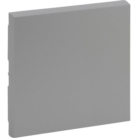Tasto Niloé Step per interruttore e interruttore LEGRAND in alluminio 864301 (1/2)