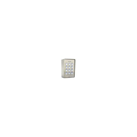 CLAVIER CODE TOUCHES BRAILLE ECLAIRE SAILLIE 12/24 V - NORALSY