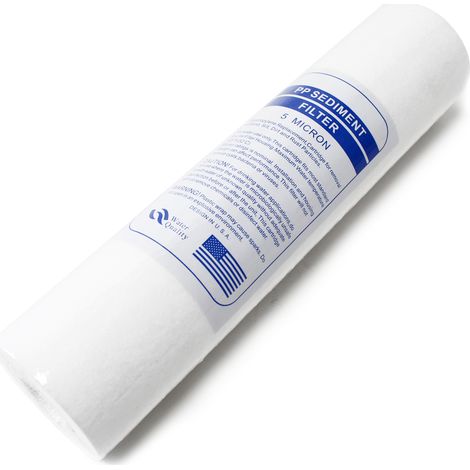 Naturewater PP-20A-1 Cartucho de sedimentos 5µ 20" 508 mm Repuesto para filtro Tratamiento del agua
