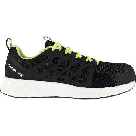 Chaussure de sécurité Fusion Flexweave Work taille 45 W.11 noir/lime S1P SRC ESD (1/5)