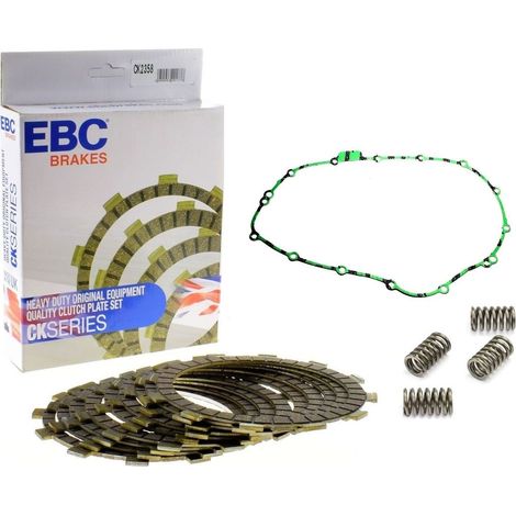 Disques de ressort d'embrayage EBC Honda Varadero 125 (1/4)