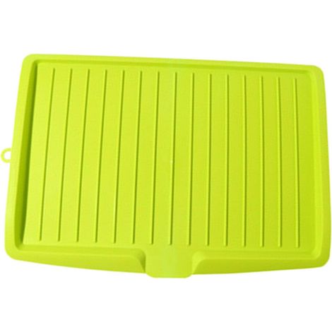 Multipurpose Plastic Dish Drainer, Space Saving (1/5)
