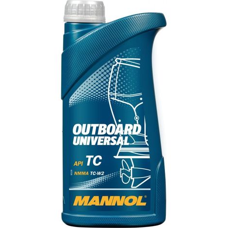 MANNOL 2T ACEITE UNIVERSAL PARA MOTORES FUERABORDA API TC 1L (7208) (20) (1/2)