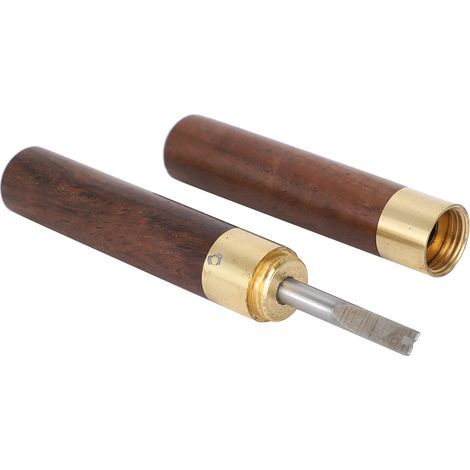 Lederfase, Schneidwerkzeug für Sandelholz mit Holzkante, Fasen, Außenbearbeitung, Heimwerken, 1,8 mm (1/5)