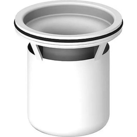 Siphon de douche anti-odeur en polypropylène – Résistance aux chocs – Tube garde d'eau – Diamètre de sortie 50mm – (1/4)