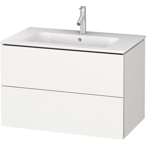 Duravit L-Cube bâti-support lavabo suspendu, 2 tiroirs, (1/5)