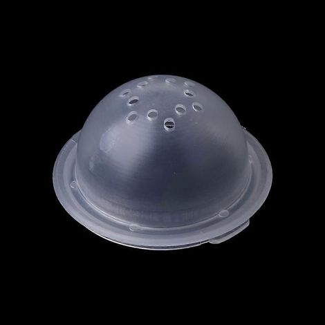 Bouchon d'extrémité pour tube tunnel hamster en plastique DIY, bouchon de raccordement avec trous d'aération, accessoire de cage pour rongeurs, capuchon d'interface compatible, fournitures pour animau