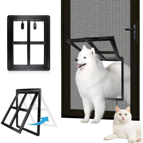 Haustiertür für Hunde und Katzen – Groß 30,5 cm x 40,6 cm (12" x 16")