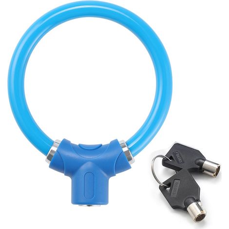 Antivol pour vélo, pour la protection contre le vol des vélos et des scooters, pour un usage quotidien et les déplacements urbains.-AquaForge (1/5)