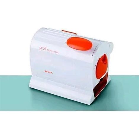 Elektrische Reibe Ariete 445 orange 120 watt Edelstahl