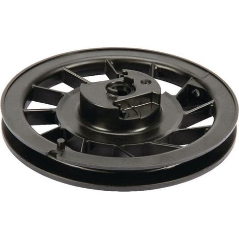 Polea de arranque tractor cortacésped 8 CV BRIGGS&STRATTON 695129 (1/2)