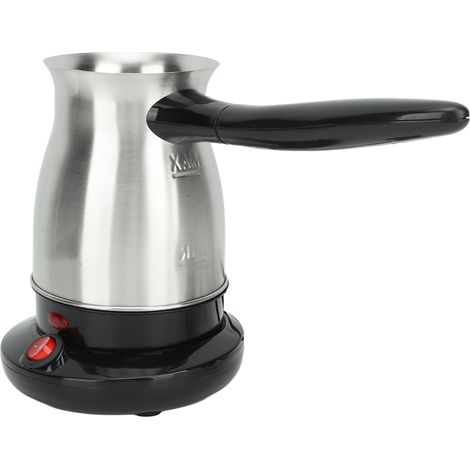 Bouilloire électrique 600 ml en acier inoxydable, prise UE, 220 V, 600 W (1/5)